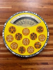 Vintage Zodiac-themed Bathroom Scale