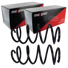 2X MAXGEAR FAHRWERKSFEDERN VORNE PASSEND FÜR VW TOURAN LINKS+RECHTS