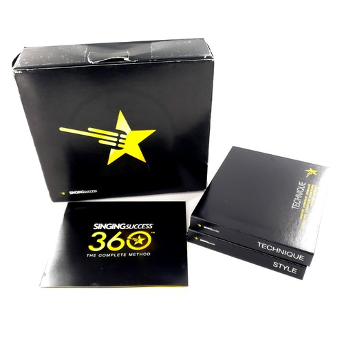Brett Manning Singing Success 360 Vocal Training Course Technique & Style