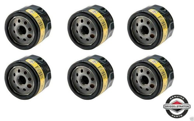 #ad 6PK Genuine OEM Briggs amp; Stratton 842921 Oil Filter 492932S 695396 Vanguard $34.25