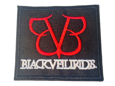 BLACK VEIL BRIDES - HEAVY METALCORE GOTHIC METAL BAND Embroidered Iron-On Patch