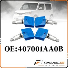 4pcs Tire Pressure Sensors Tpms 407001aa0b For Nissan Gt-r Frontier Infiniti Us
