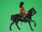 Vintage Britains Lead Highland Mounted Officer — photo 4