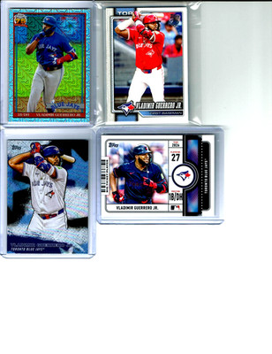 2026 Topps Series 1 Baseball Toronto Blue Jays Team Set 11 Base Cards + PLUS 3 +