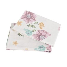 2 Pack Cotton Queen Pillow Cases, Super Soft Pattern Pillowcases with Envelop...