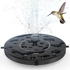 Solar Fountain Floating Pump for Bird Bath Garden or Pond