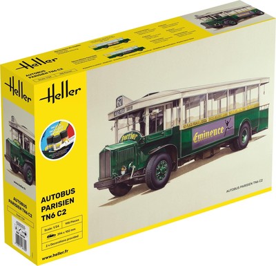 Heller 56789 Model kit, multicoloured