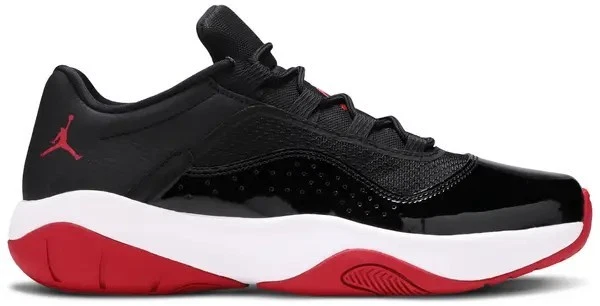 シューズ(男性用) NIKE AIR JORDAN 11 LOW BRED Air Jordan 11 Retro Low 