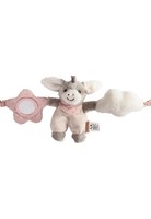 Sterntaler Kinderwagenkette Esel Emmi Girl Rosa Blumenmotiv