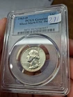1963 D Unc Details Quarter Pcgs