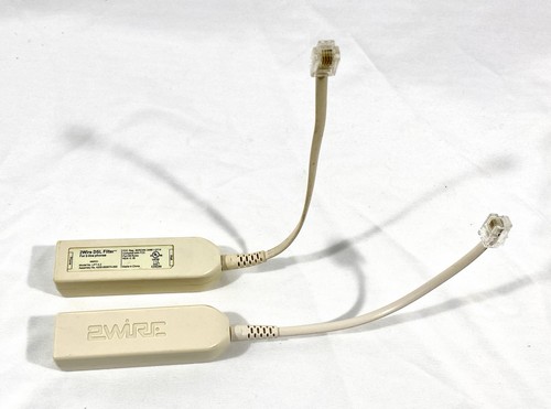 2WIRE DSL Filter For 2-Lines (Lot Of 2)