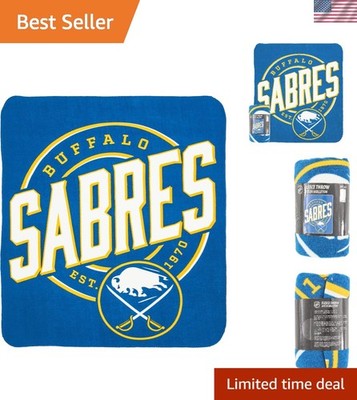NHL Unisex-Adult Fleece Throw Blanket