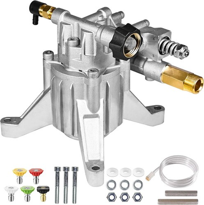 #ad 7 8quot; Shaft Vertical Pressure Washer Pump 3000 PSI @ 2.5 GPM Replacement Pump $71.99