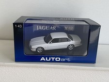 Autoart 1/43 Jaguar Xjr White 53602 Minicar
