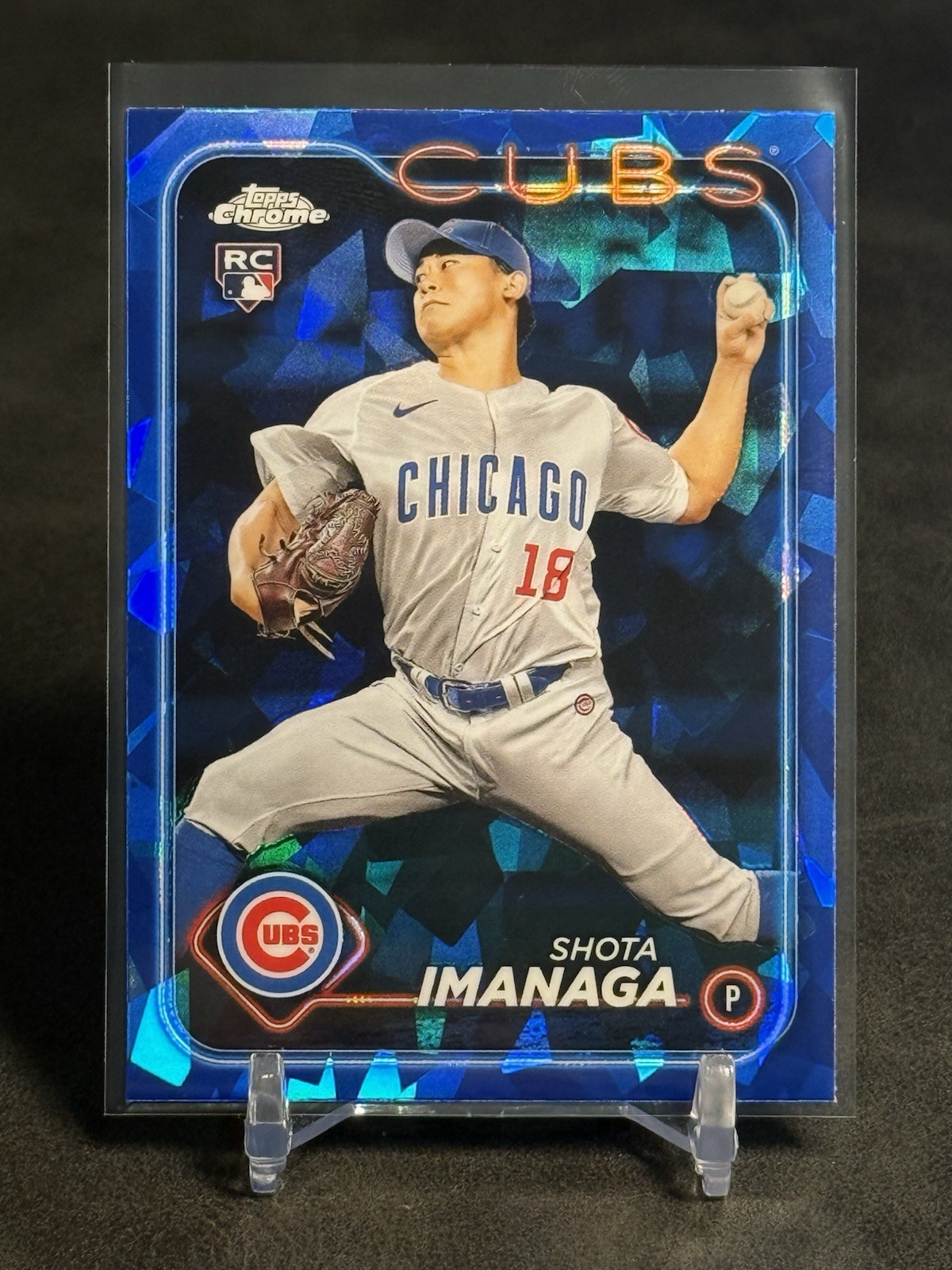 2024 Topps Chrome Sapphire #442 Shota Imanaga Rookie RC Cubs