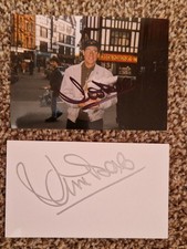 Jim Dale Autographs Carry On