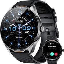 Smart Watch for Men Women, Answer/Make Call, 1.39"HD Screen Fitness Watch with H