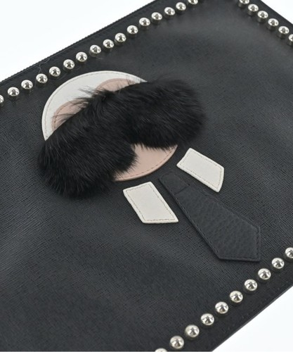 FENDI Clutch Bag Black 2200577556056 - Picture 5 of 10