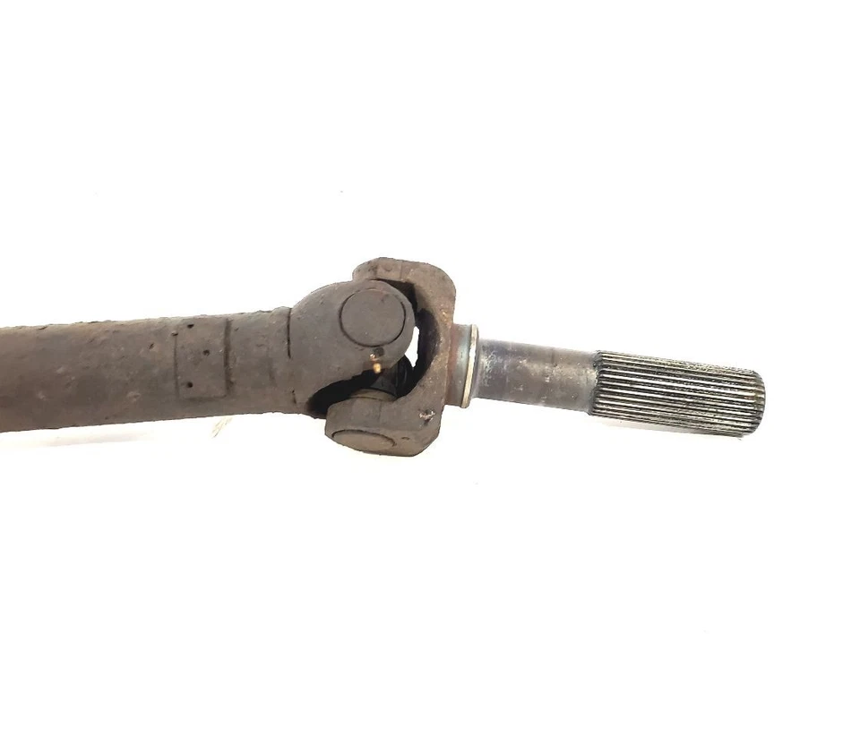 2002 2005 Chevrolet Silverado 3500 OEM 6.6L Automatic 4WD Front Drive Shaft - Image 2 of 4