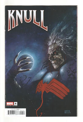 Knull (2026) #4 - Steve Beach 1:25 Variant - Marvel