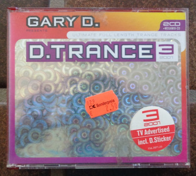 Gary D. D.Trance 3 CD - Doppel-CD (3 CD's)
