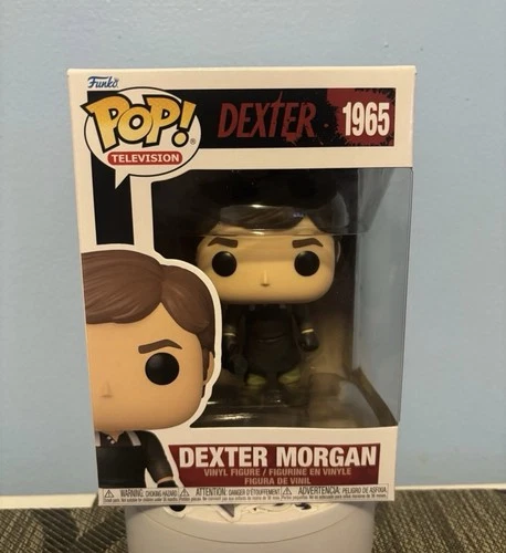 Funko Pop! Television Vinyl Figure Dexter Morgan #1965 w/ Pop Protector