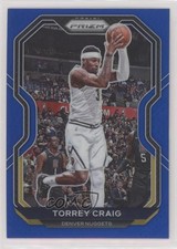 2020-21 Panini Prizm Blue Prizm 191/199 Torrey Craig #7 pe8