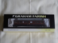 GRAHAM FARISH 374-876 INSPECTION SALOON BR MAROON M 45029 M ++RARE++