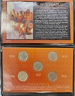 1934-1938 Buffalo Nickels - 5 Coins - 5 years of Buffalo Head Nickels D, S, P