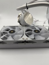 Thermalright 240mm White AIO Liquid CPU Cooler AM5 Working