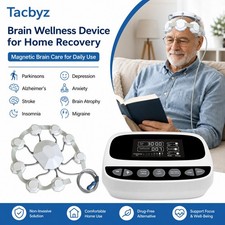 Physiotherapy Transmagnetic Therapy Machine for Migraine Autism Depression New