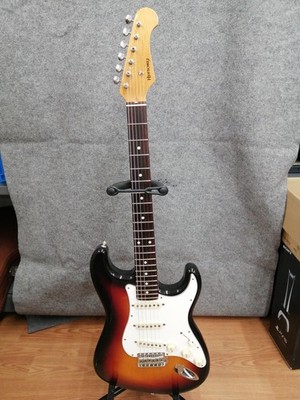 (HISTORY) CZ-SV/R 3TS Used Basswoodbody Maple neck Rosewood fingerboard Softcase