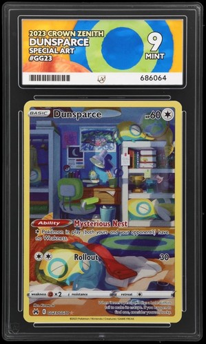 Dunsparce graded ACE 9 for sale on eBay
