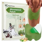 120Pcs Wormwood Knee Patch Herbal Plaster for Knee Support & Muscle Pain Relief
