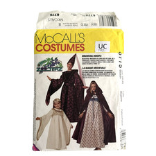 McCalls 6775 Medieval Costumes Women's M 34-36 Halloween Queen Maid Princess UC