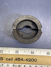 Burndy (U28R) 12 Ton Compression Connector Crimper U-Die Set Index 15 4/0 Str CU