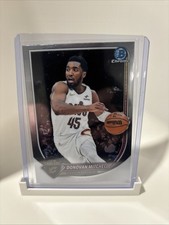 Donovan Mitchell 2025-26 Bowman Chrome Variation #BCV-91
