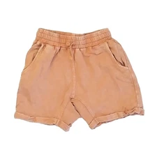 Rylee + Cru Bottoms Relaxed Short || Grapefruit 6-7y