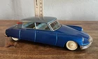 Vintage Bandai Citroen DS-19 Sedan Tin Friction Toy Car Japan Cragstan