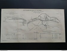 ANNALES PONTS et CHAUSSEES - Gares de Raccordement entre Chemins de Fer et port