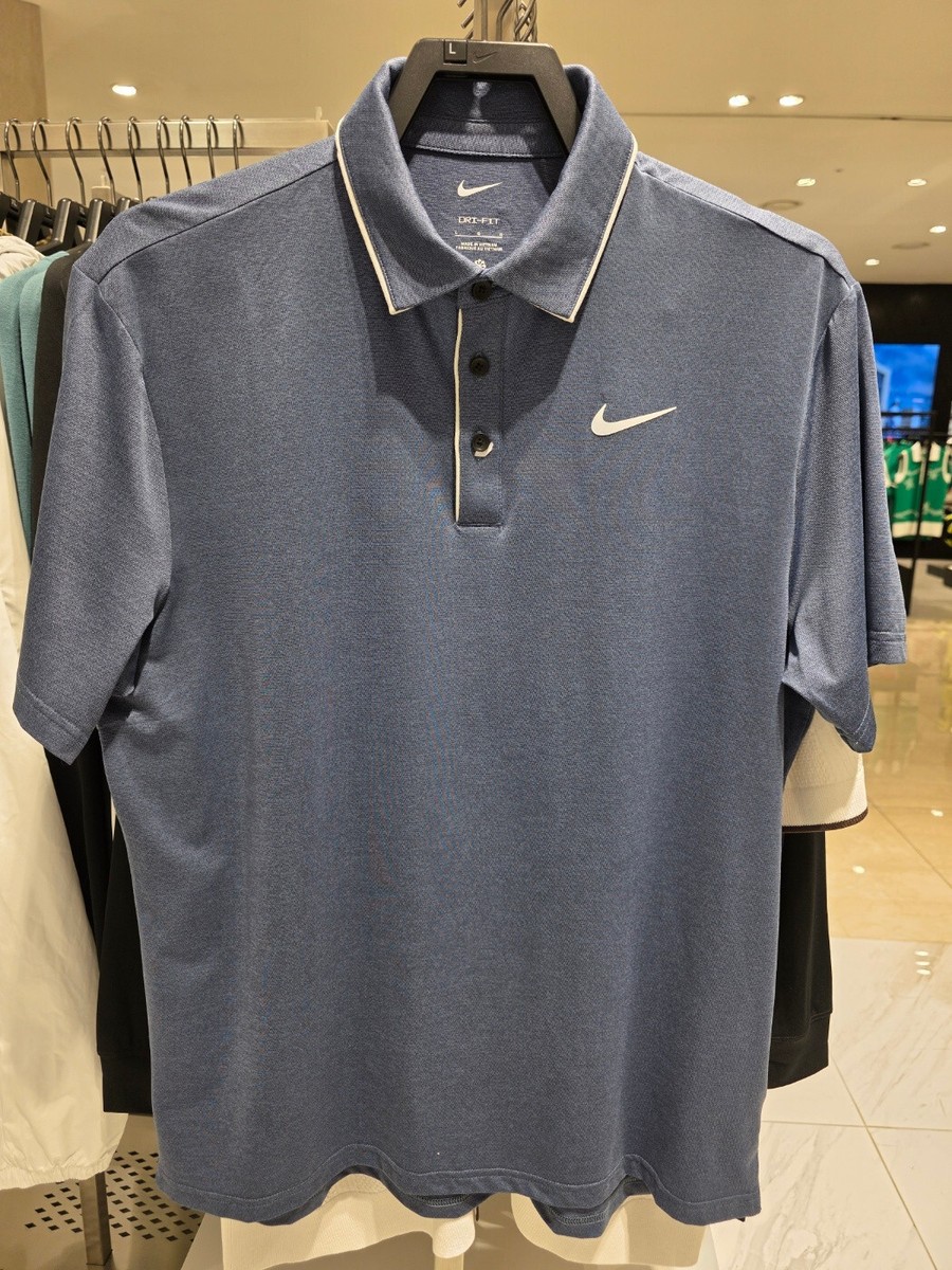 Nike TOUR Dry Fit Golf Polo Grand Slam Rory McIlroy Shirts