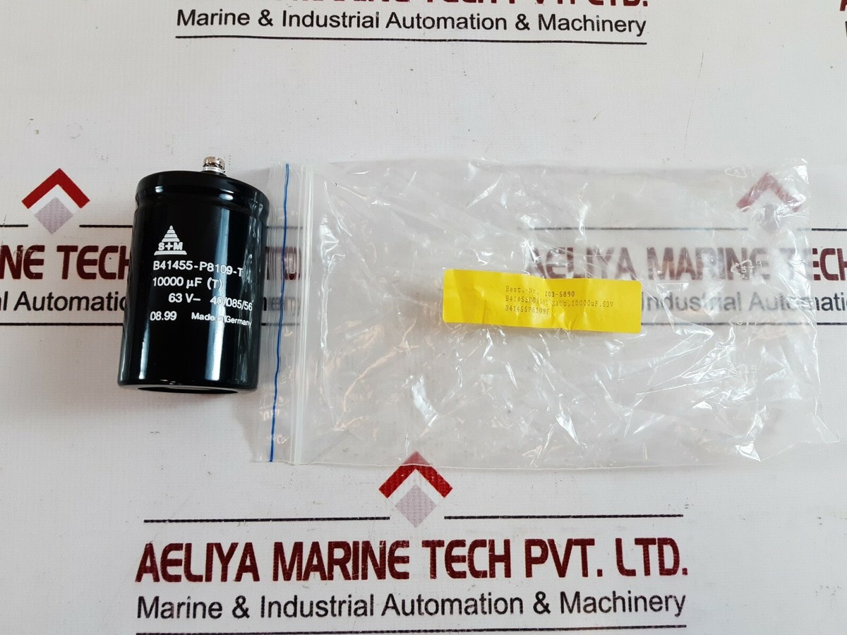 まり Siemens b41455-p8109-t capacitor | eBay