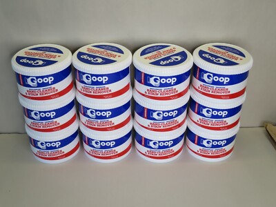 Goop 12 Multi-Purpose Hand Cleaner 14oz Case of 12