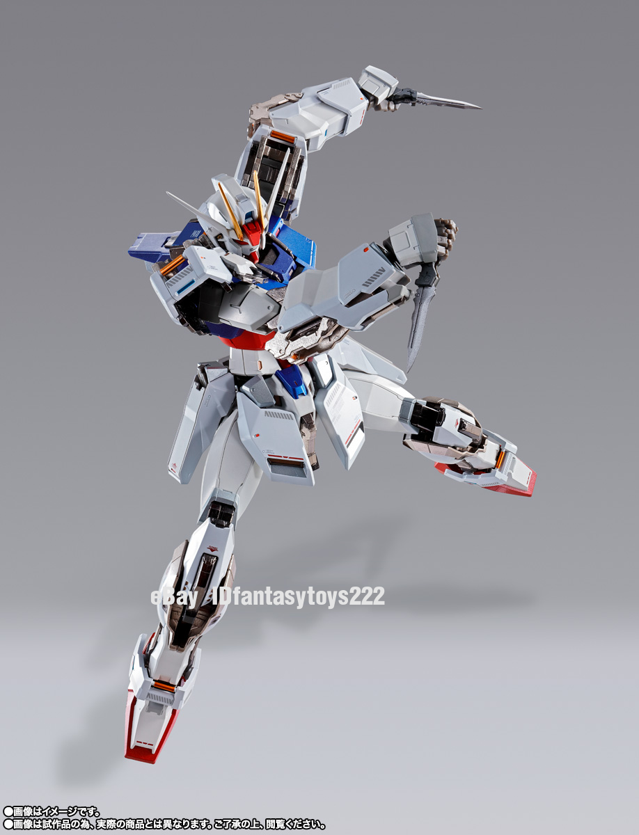 New BANDAI TAMASHII NATIONS METAL BUILD Strike Gundam Heliopolis
