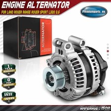 Alternator for Land Rover Range Rover Sport L320 06-12 3.6 D 4x4 368DT YLE500430