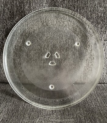 Microwave Turn Table Glass 2ND-09 40 Plate Replacement Kitchen 12.5''