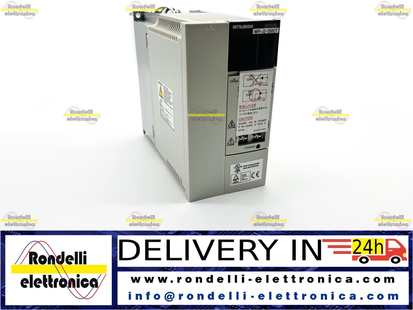 MR-J2-350CT (DHL EXPRESS 1 DAY DELIVERY)