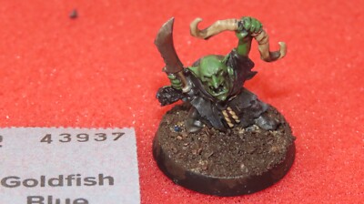 Games Workshop Warhammer Night Goblins Goblin Archers Command Skull Pass Hero GW
