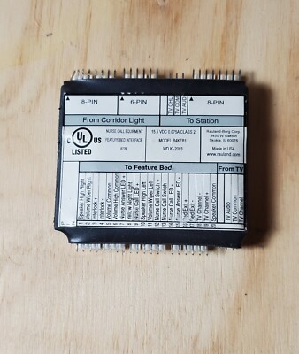 Used Rauland 4000 4K Feature Bed Interface R4KFB1 Free Shipping | eBay