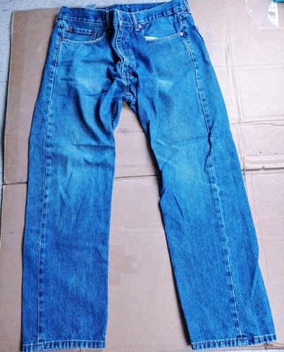 Levi's 505 Regular Fit Blue Jean Men 